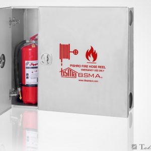 دستورالعمل برای نصب جعبه آتش نشانی