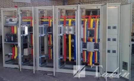 رنگ شینه ها در تابلو برق