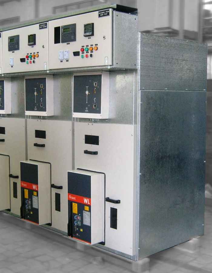 تابلوهای برق فشار متوسط کامپکت