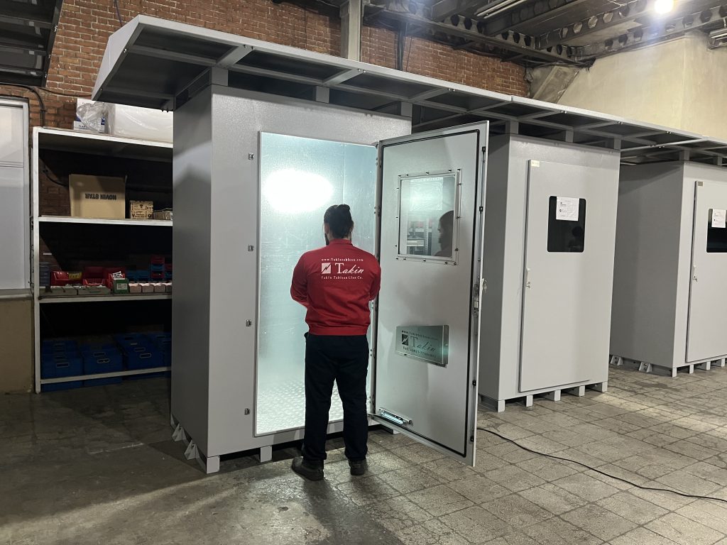 analyzer cabinet