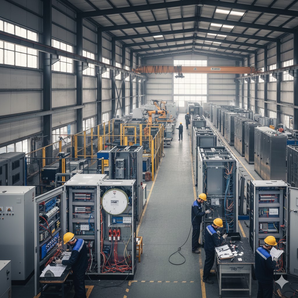 تولید کننده تابلوبرق