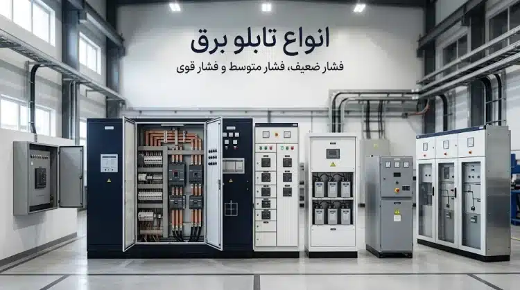 انواع تابلو برق